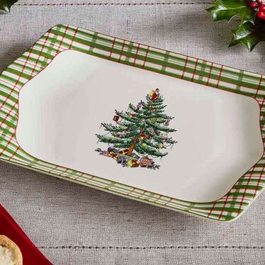 Christmas Tree 2025 Annual Dessert Tray